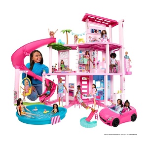 Kućica za Barbi lutke 114cm Barbie Dreamhouse 134267