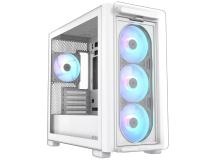 Kućišta A23 PLUS TG ARGB micro-ATX kućište belo Asus CAS02650