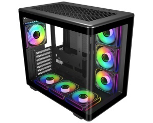 Kućište Elite 600 crno ARGB Cooler Master - Img 2