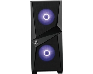 Kućište MAG Forge 100M crno MSI Mid Tower ATX kaljeno staklo - Img 5