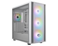 Kućište MasterBox MB600 belo Cooler Master Mid Tower ATX (MB600-WGNN-S00)