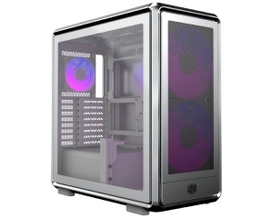 Kućište MasterFrame 600 Mesh srebrno Cooler Master Mid Tower ATX ARGB (MF600M-SGNN-S01)