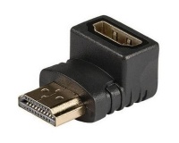 Kućište za disk Adapter HDMI (M) - HDMI (F) pod uglom crni E-Green OST03445