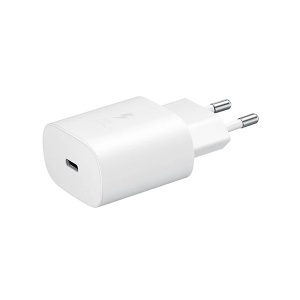 Kućni punjač adapter USB-C 25W beli Samsung EP-TA800-NWE