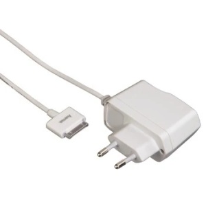 Kućni punjač za iPhone 3G/3G S/4/4S i iPod HAMA beli 115098