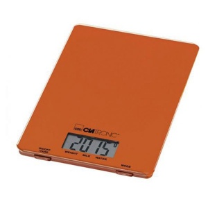 Kuhinjska vaga KW 3626 Oranž Clatronic 4006160637328