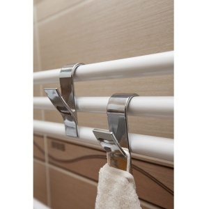 Kukice za peškire hrom 2kom B24-30 224109 - Img 2