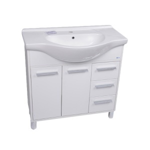 Kupatilski ormarić donji Standard Lux Atina 75 - Img 3