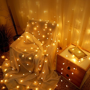 Lampice za jelku sa 100 toplo belih LED dioda ML-C2009 - Img 2