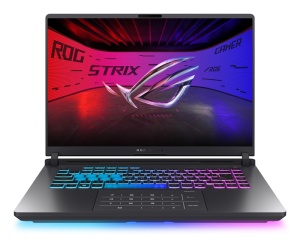 Laptop ROG Strix G16 G615LR-S5340W sivi ASUS 16 inča 2.5K Core Ultra 9 275HX 32GB SSD 2TB GeForce RTX 5070 Ti Windows 11 Home sa rancem