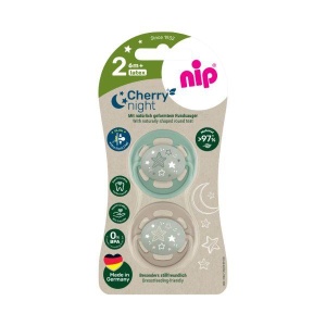 Laža Green Višnjica Noćna Kaučuk 6+ meseci 2 kom Mix NIP A089057