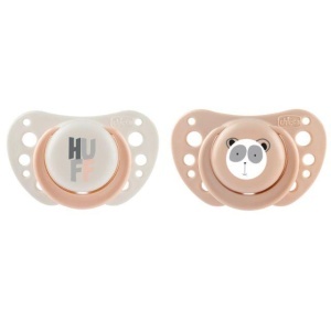 Laža Physio Air Silikonska Roze 2-6 meseci 2 kom Chicco A077990