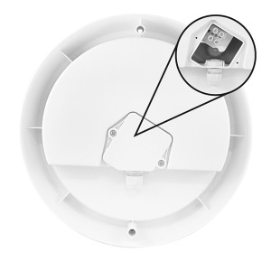 LED brodska lampa 25W Prosto LBC6-270-CW/WH - Img 2