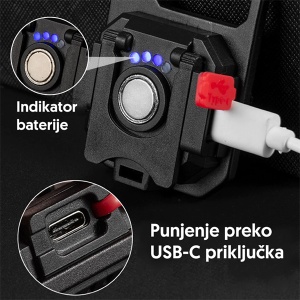 Led mini lampa multifunkcionalna 17417-5903 - Img 4