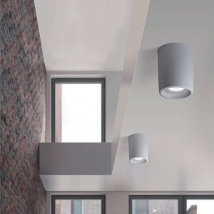 Led plafonjera 15W 4000K IP55 Livia 180 Elmark 95LIVIA180/GR - Img 2