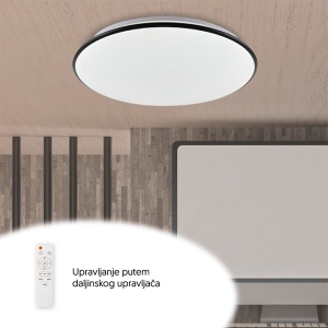 Led plafonjera 24/48W 500x75mm CCT VESTA663 - Img 3
