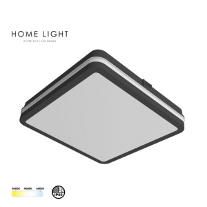 LED Plafonjera Nora 18W CCT crna IP65 250327
