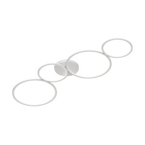Led plafonjera Rondo 37W 3000K Trio lighting 622610431