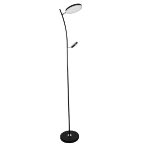 Led Podna Lampa Crna 4000K Lu-Pl12 Aura 2018748