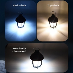 Led prenosna lampa fenjer 17417-5905RD - Img 4