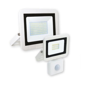 LED reflektor 20W detektor pokreta 6500K beli Commel C307-128