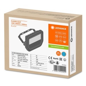 LED reflektor FL PFM 10W 6500K SYM 100 crni Osram O20922 - Img 2