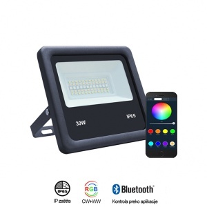 Led reflektor FL30W RGB/WW/CW Bluetooth Dawn 250280 - Img 2