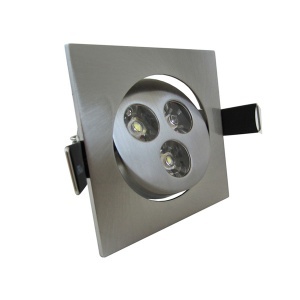 LED rozetna 3X1W 6500K 2199 SQ