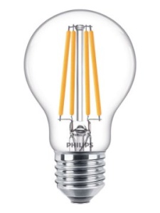 LED sijalica clasic Philips 10,5W(100W) E27 WW 2700K A60 CL ND RFSRT/4