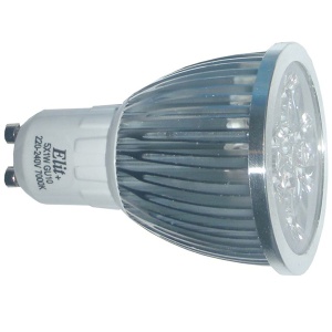 LED sijalica Elit GU10 5x1W 7000K sa aluminijumskim kućištem EL 0990