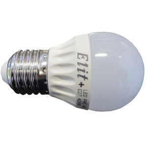 LED sijalica Elit P45 6W 8LED E27 220V 4200K EL 0176