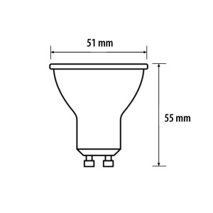 Led sijalica hladno bela 6,9W Osram 4058075198791 - Img 2
