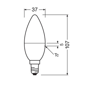 LED sijalica sa daljinskim upravljačem Osram 4058075430853 - Img 2