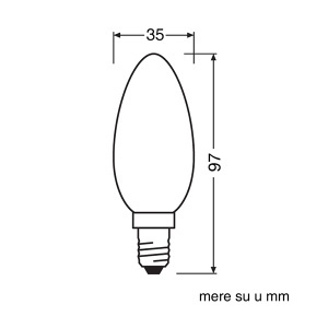 LED sijalica toplo bela 4.8W Osram 4058075591257 - Img 2