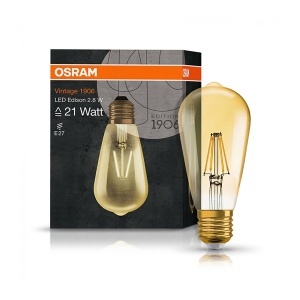 LED sijalica Vintage 1906 E27 Osram O08706 - Img 2