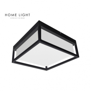 LED svetiljka W13255 20W 4000K IP54 crna 250470