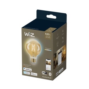 Led wifi sijalica 6,7W (50W) G95 E27 Amb 1PF/6 WiZ WIZ024 - Img 2