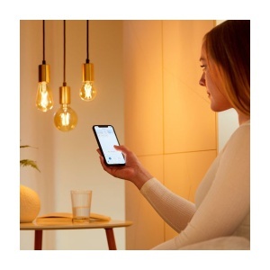 Led wifi sijalica 6,7W (50W) ST64 E27 Amb 1PF/6 WiZ WIZ022 - Img 4