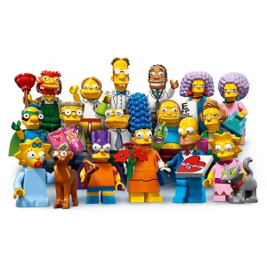 Lego figure Simsonovi LE71009