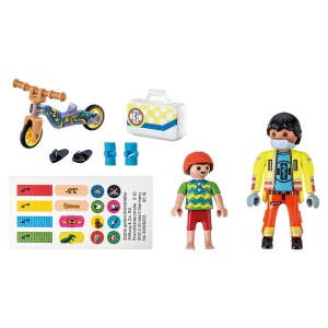 Lekar i dete City Life Playmobil 1037097 - Img 2