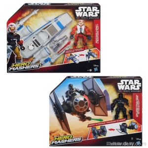Letelica STAR WARS super hero mushers B3701