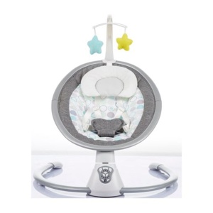 Ležaljka/ljuljaška za bebe Blue BBO SG403-002
