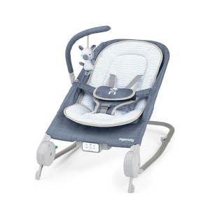 Ležaljka za bebe Happy Belly Chambray Ingenuity SKU16854