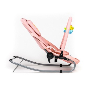 Ležaljka za bebe Leone roze Puerri A039398 - Img 2