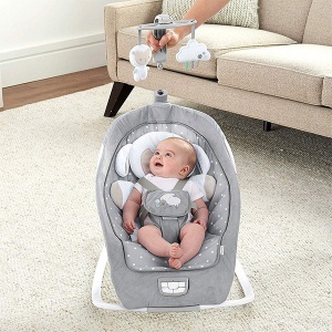 Ležaljka za bebe Rocking Seat Cuddle Lamb Ingenuity SKU12118 - Img 3