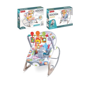 Ljuljaška za bebe muzička 748665