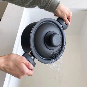 Lonac za testeninu sa cediljka poklopcem 24cm Royalty RL5.7APP - Img 4