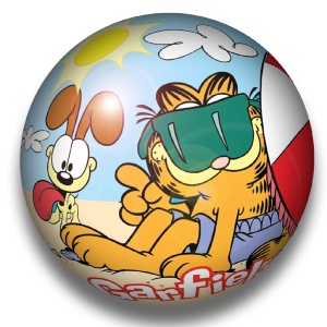 Lopta Garfield 14cm 04-150000