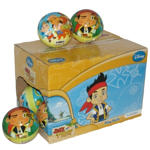 Lopta Jack and Pirates 14cm 04-178000