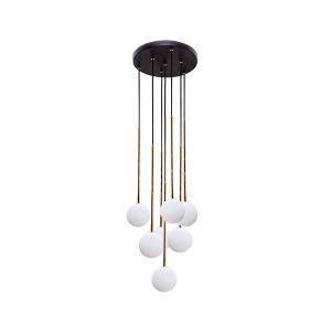 Luster Ali 5642 7xG9 Zuma Line 003064-024503